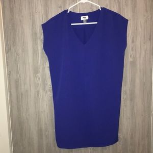 Royal blue Old Navy T shirt Dress